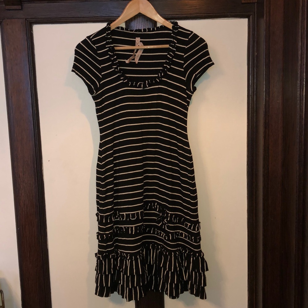 Striped Bailey 44 Ultra Flattering Dress